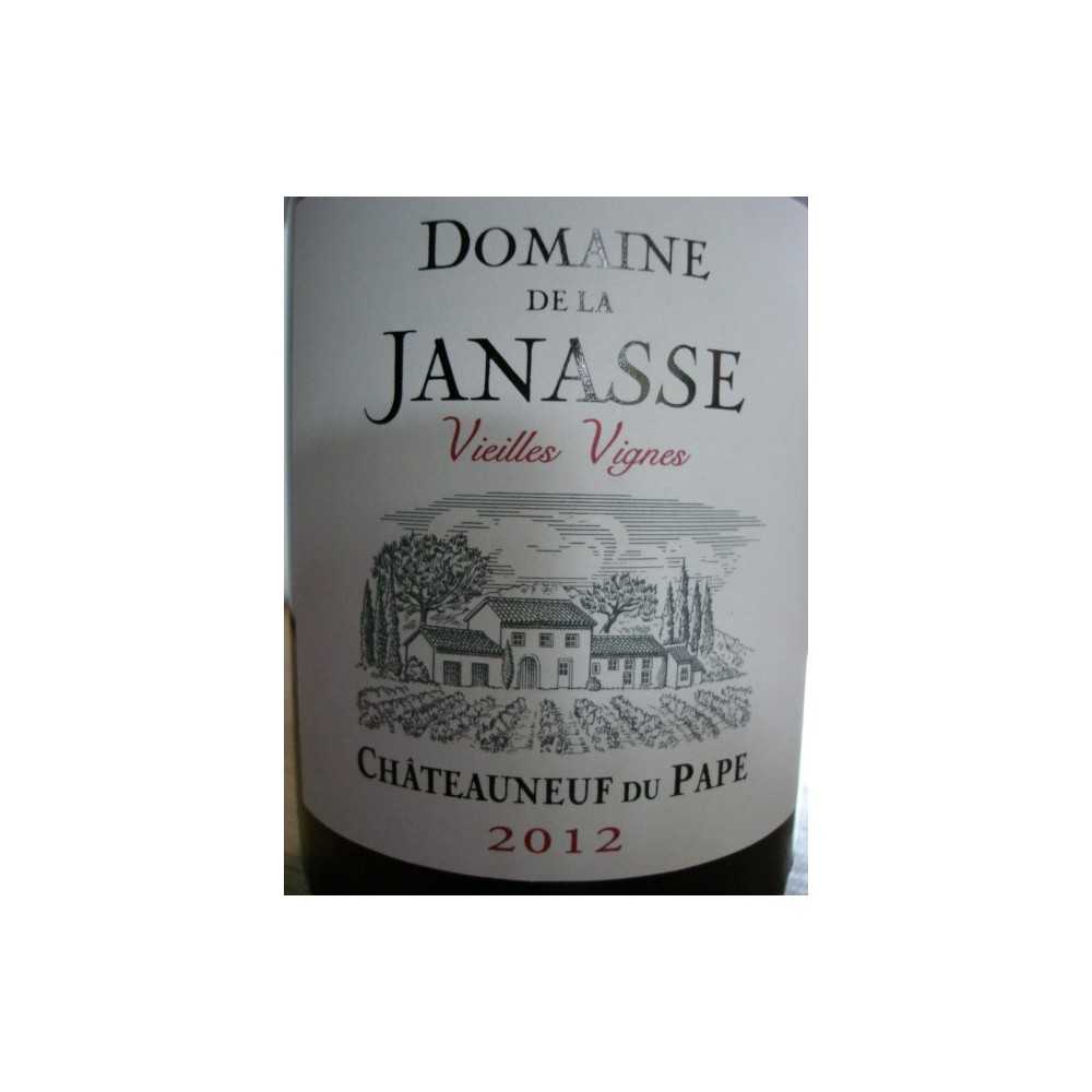 CHATEAUNEUF DU PAPE LA JANASSE VIEILLES VIGNES