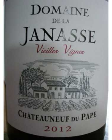 CHATEAUNEUF DU PAPE LA JANASSE VIEILLES VIGNES