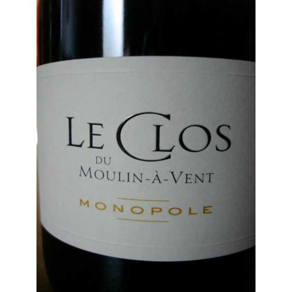 MOULIN A VENT LE CLOS DOMAINE LABRUYERE 2010
