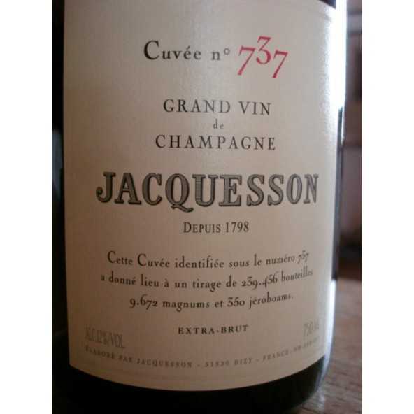 CHAMPAGNE JACQUESSON Cuvée 737