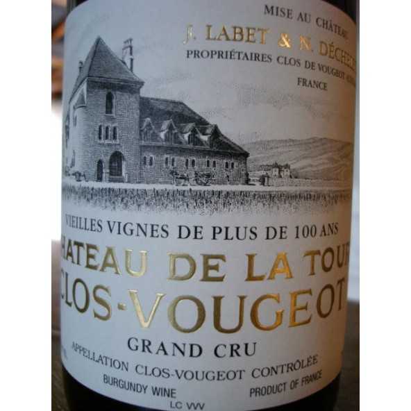 CLOS VOUGEOT CHATEAU DE LA TOUR VIELLES VIGNES 2012