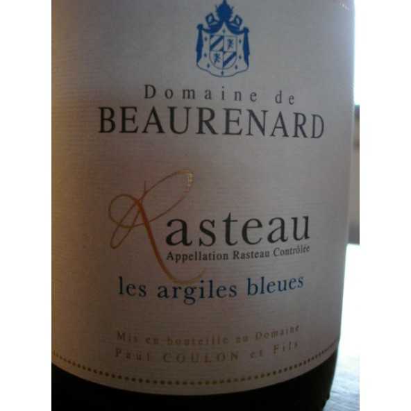 COTES DU RHONE Villages RASTEAU Les Argiles Bleues Domaine de BEAURENARD 2012