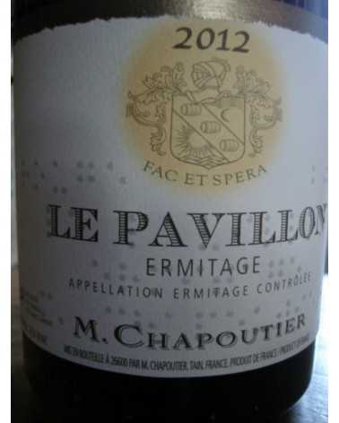 HERMITAGE LE PAVILLON ROUGE CHAPOUTIER 2012