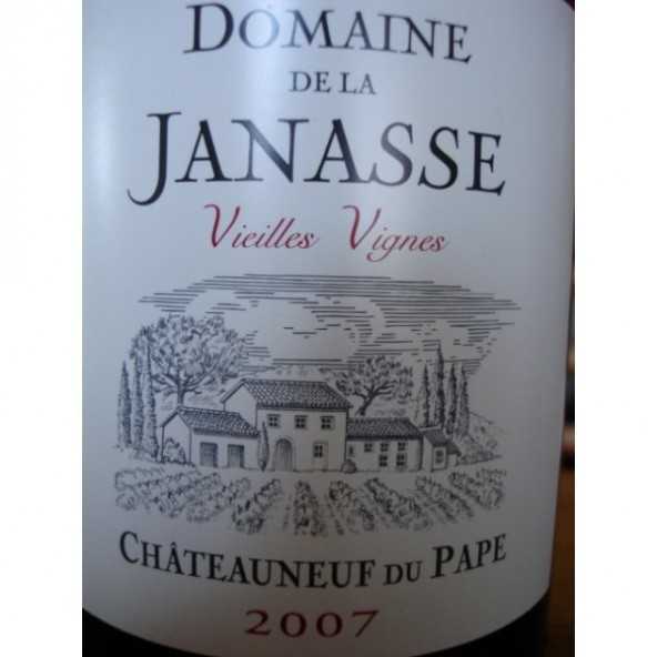 CHATEAUNEUF DU PAPE LA JANASSE Vieilles Vignes 2005