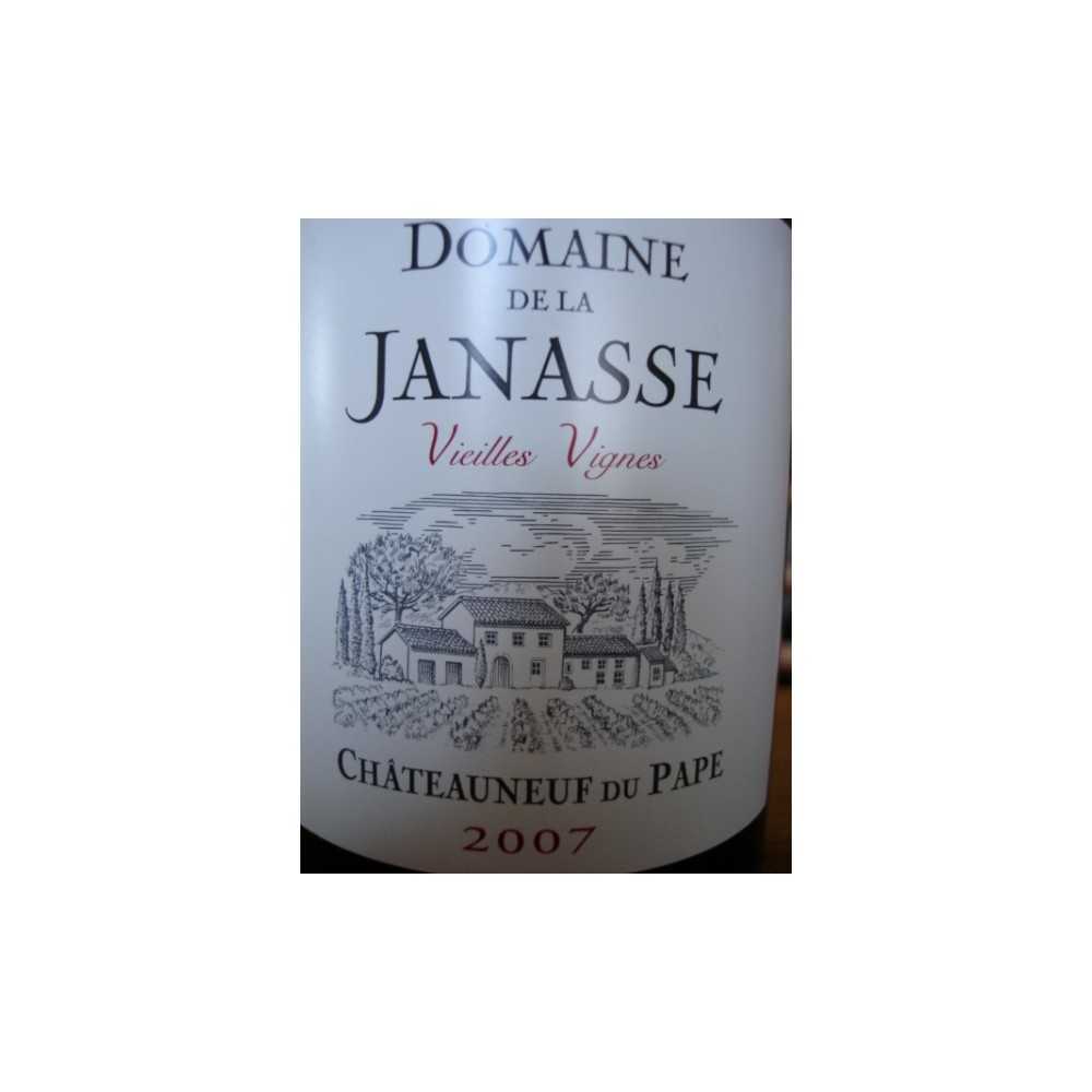 CHATEAUNEUF DU PAPE LA JANASSE Vieilles Vignes 2005