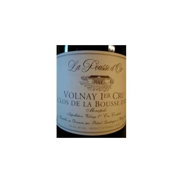 VOLNAY 1er crû Clos de la Bousse d'Or Pousse d'Or 2013