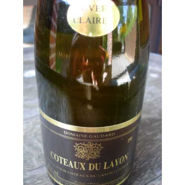 COTEAUX DU LAYON PIerre Aguilas 1990 Cuvée Claire