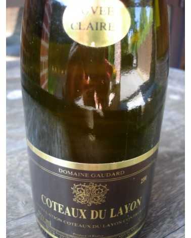 COTEAUX DU LAYON PIerre Aguilas 1990 Cuvée Claire