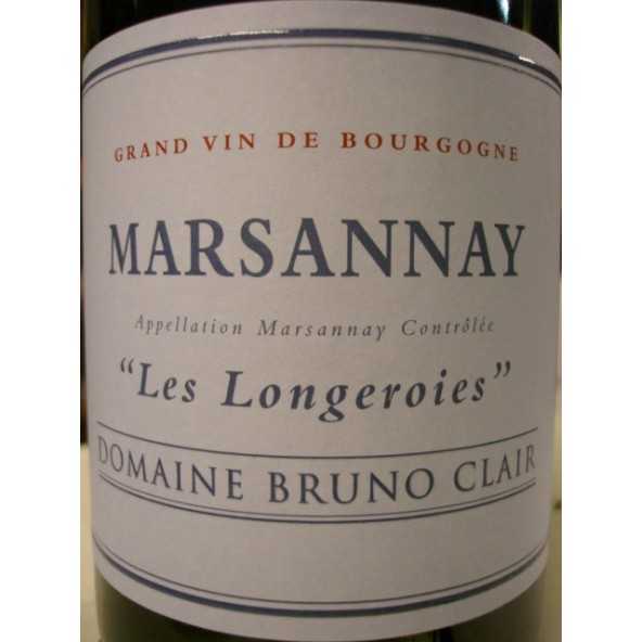 MARSANNAY Les Longeroies Bruno CLAIR 2012