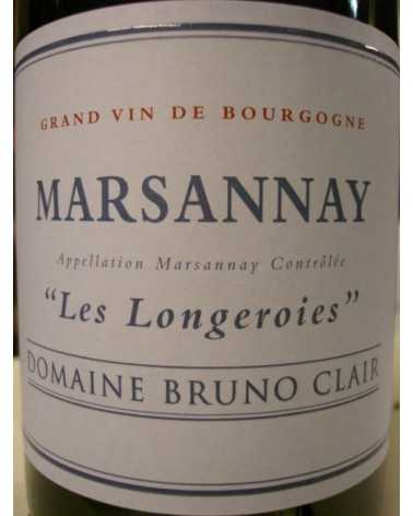 MARSANNAY Les Longeroies Bruno CLAIR 2012