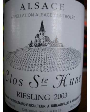 RIESLING CLOS SAINTE HUNE 2003 TRIMBACH