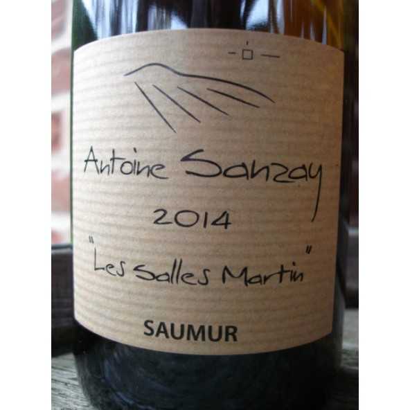 SAUMUR BLANC LES SALLES MARTIN ANTOINE SANZAY