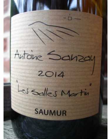 SAUMUR BLANC LES SALLES MARTIN ANTOINE SANZAY