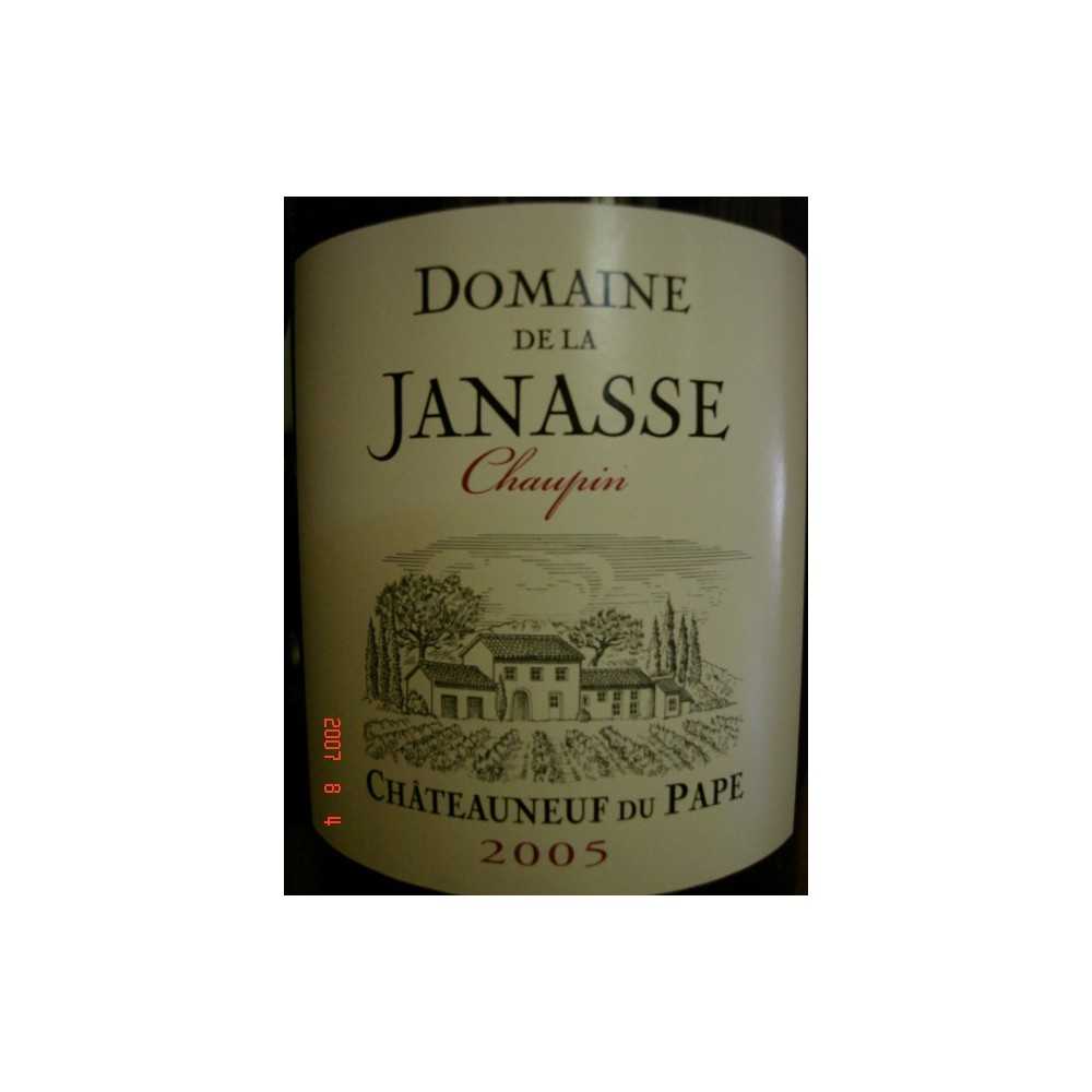 CHATEAUNEUF DU PAPE LA JANASSE Chaupin 2005