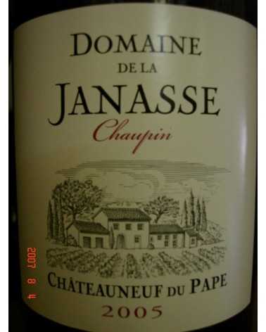 CHATEAUNEUF DU PAPE LA JANASSE Chaupin 2005