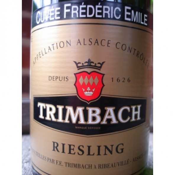RIESLING FREDERIC EMILE Trimbach 2008