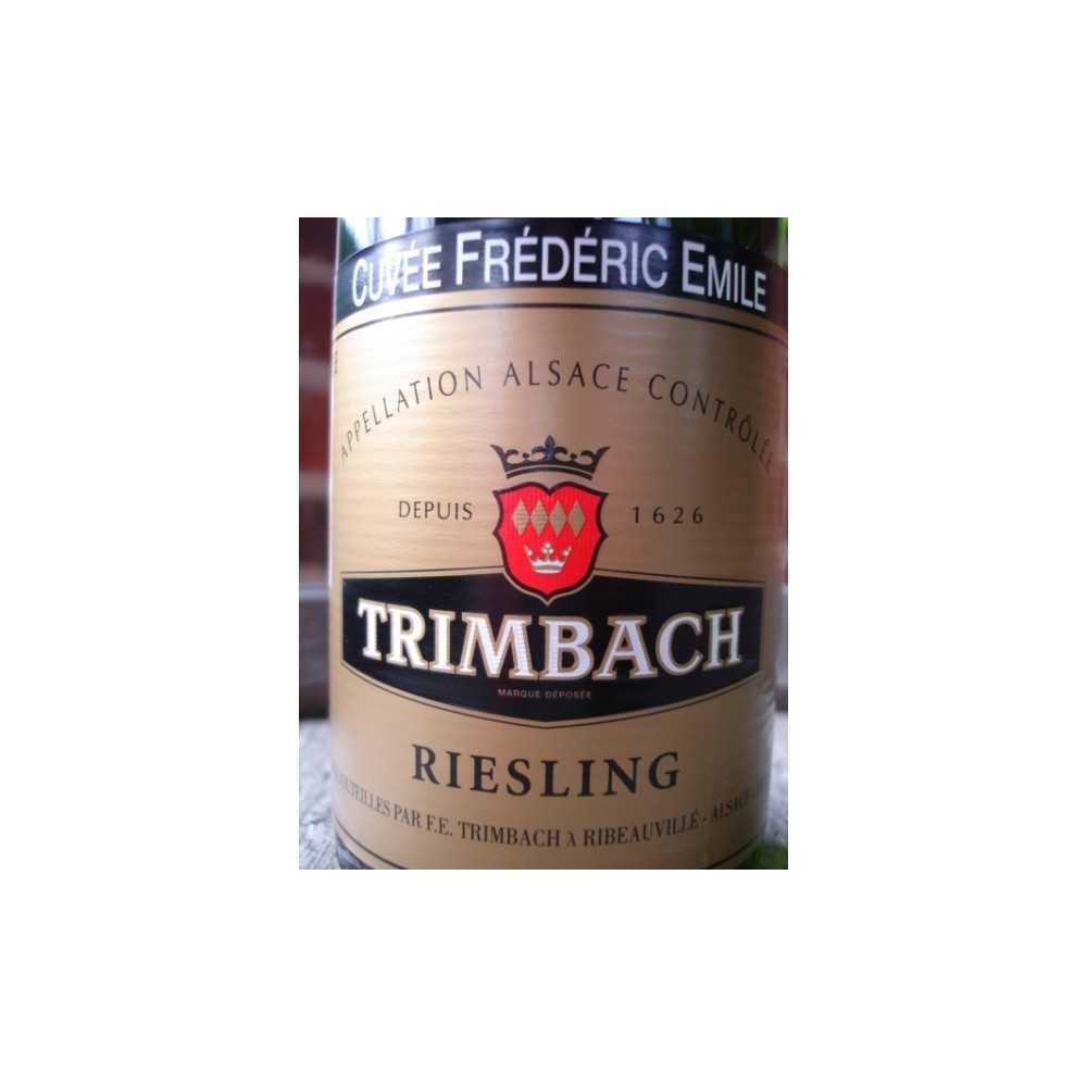RIESLING FREDERIC EMILE Trimbach 2008 RIESLING FREDERIC EMILE Trimbach 2008