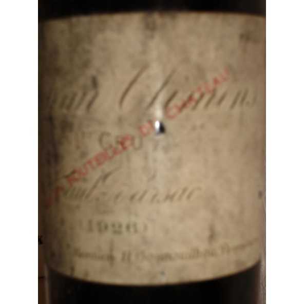 CHATEAU CLIMENS 1926