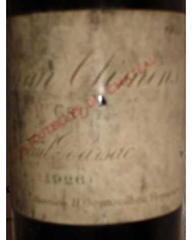 CHATEAU CLIMENS 1926