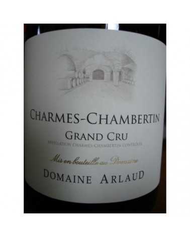 CHARMES CHAMBERTIN Domaine ARLAUD 2013
