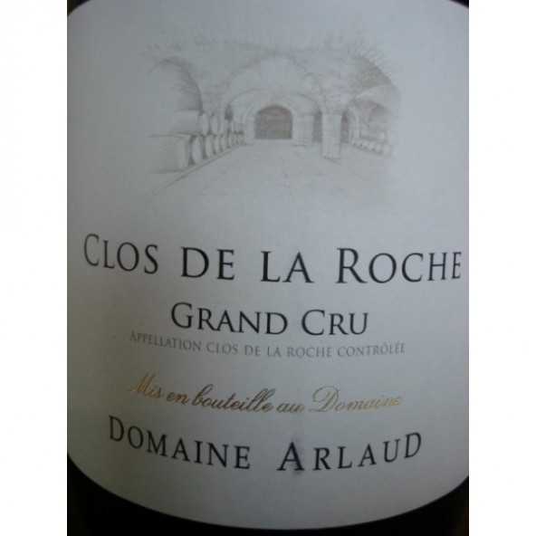 CLOS DE LA ROCHE GRAND CRU Domaine ARLAUD 2013