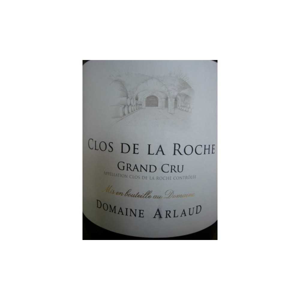 CLOS DE LA ROCHE GRAND CRU Domaine ARLAUD 2013