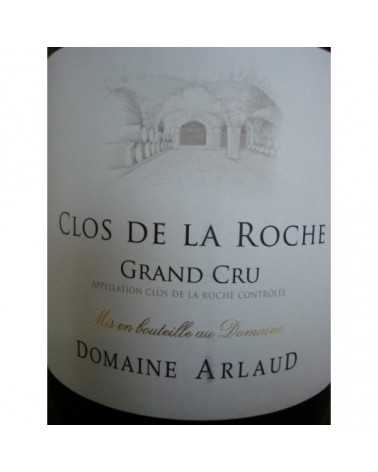 CLOS DE LA ROCHE GRAND CRU Domaine ARLAUD 2013