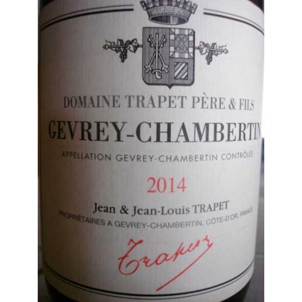 GEVREY CHAMBERTIN OSTREA TRAPET 2014