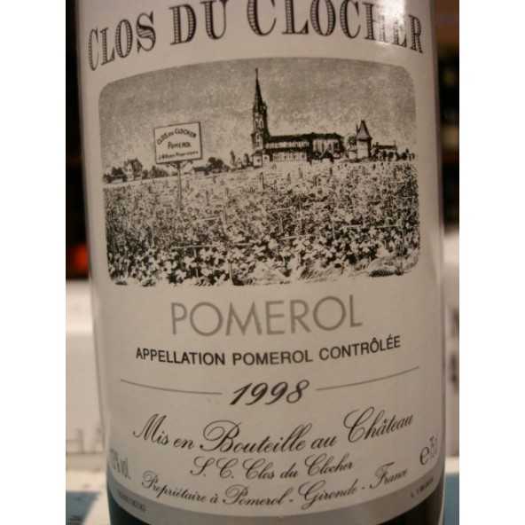 CLOS DU CLOCHER 1998 MAGNUM