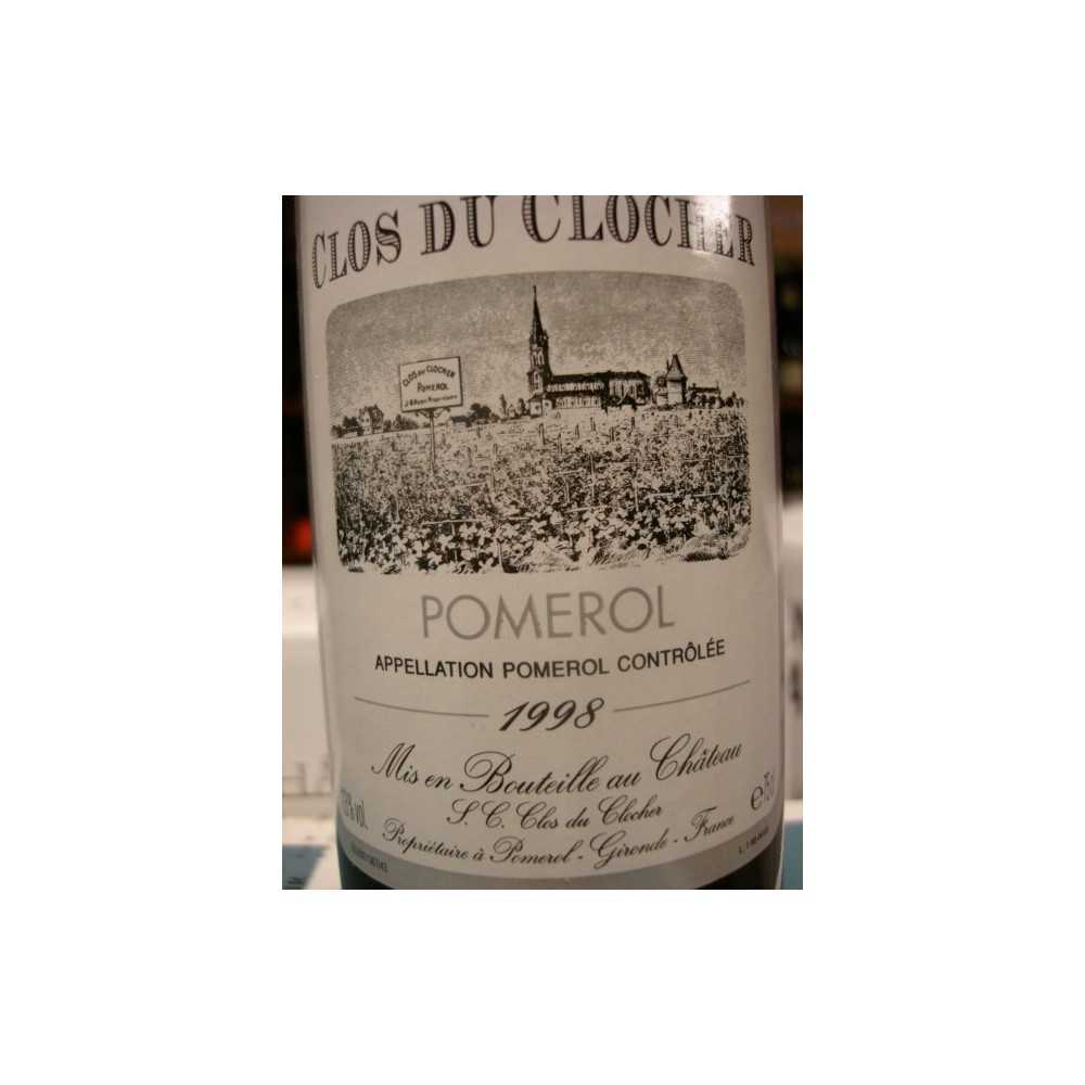 CLOS DU CLOCHER 1998 MAGNUM