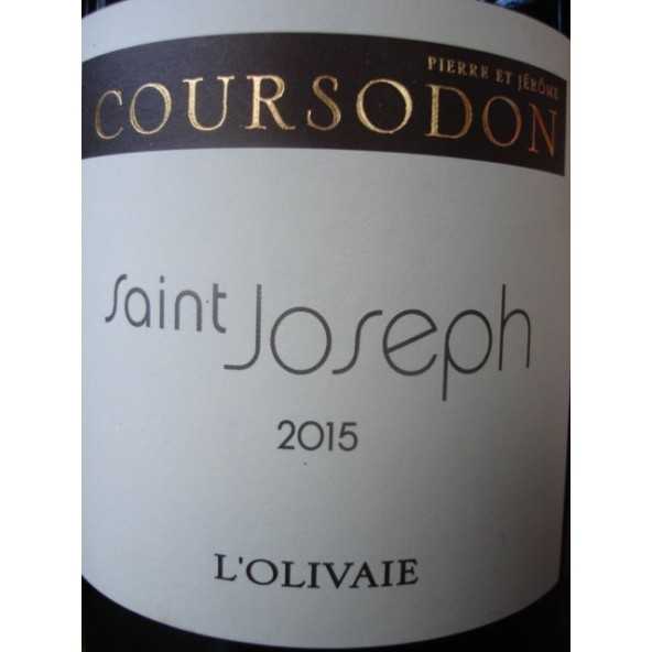 SAINT JOSEPH rouge L'Olivaie Coursodon 2014