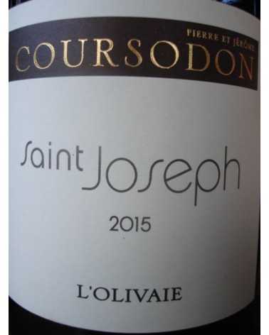 SAINT JOSEPH rouge L'Olivaie Coursodon 2014