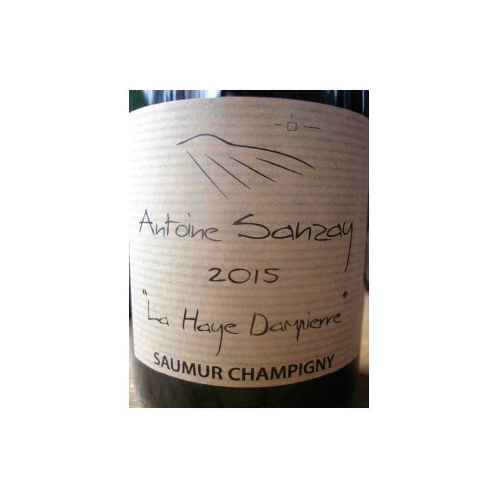 SAUMUR CHAMPIGNY LA HAYE DAMPIERRE ANTOINE SANZAY 2014