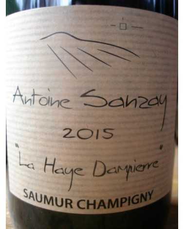 SAUMUR CHAMPIGNY LA HAYE DAMPIERRE ANTOINE SANZAY 2014