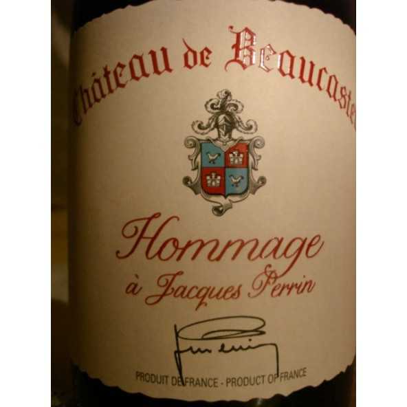 CHATEAUNEUF DU PAPE BEAUCASTEL rouge Hommage A Jacques Perrin 2005