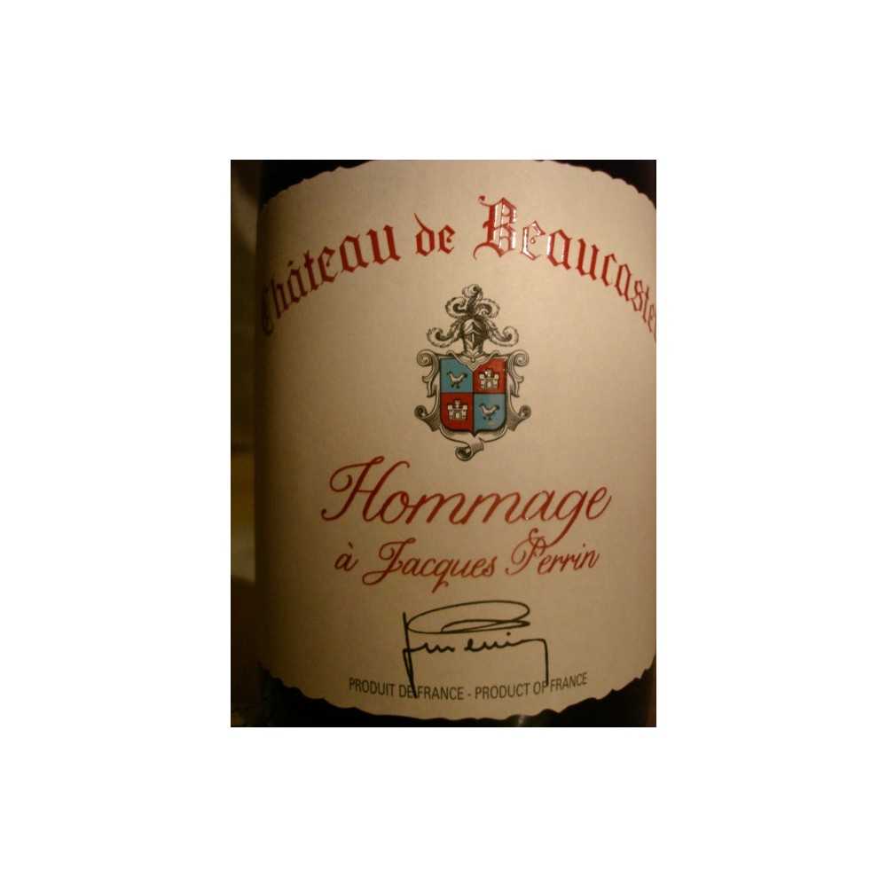 CHATEAUNEUF DU PAPE BEAUCASTEL rouge Hommage A Jacques Perrin 2005