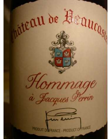 CHATEAUNEUF DU PAPE BEAUCASTEL rouge Hommage A Jacques Perrin 2005
