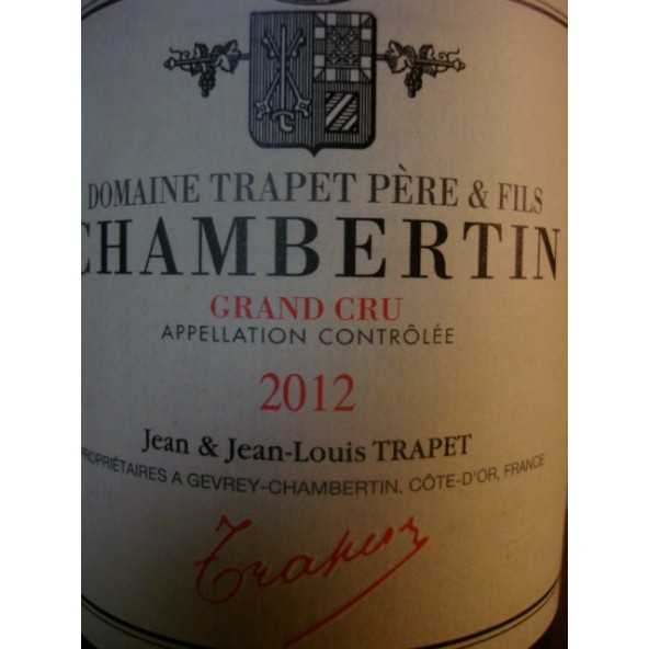 CHAMBERTIN GRAND CRU TRAPET 2000