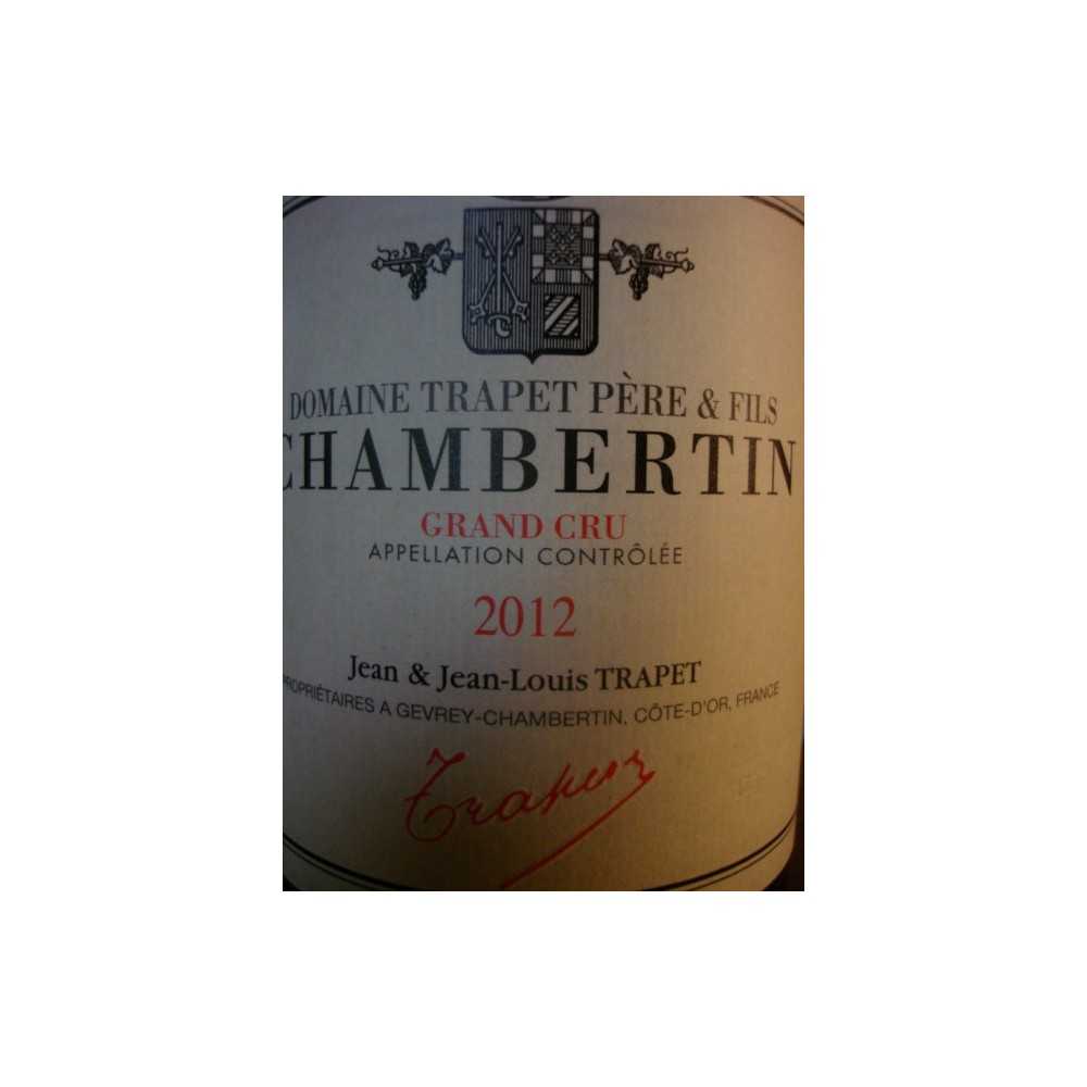 CHAMBERTIN GRAND CRU TRAPET 2000