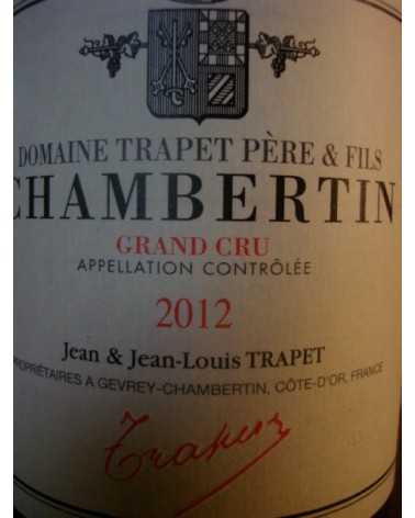 CHAMBERTIN GRAND CRU TRAPET 2000