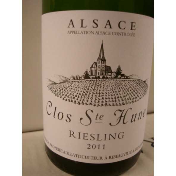 RIESLING CLOS SAINTE HUNE TRIMBACH 2011