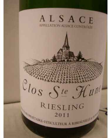 RIESLING CLOS SAINTE HUNE TRIMBACH 2011