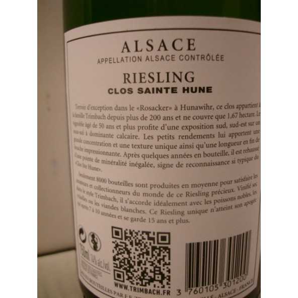 RIESLING CLOS SAINTE HUNE TRIMBACH 2011