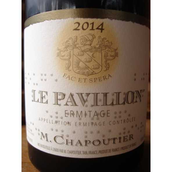 HERMITAGE LE PAVILLON ROUGE CHAPOUTIER 2012