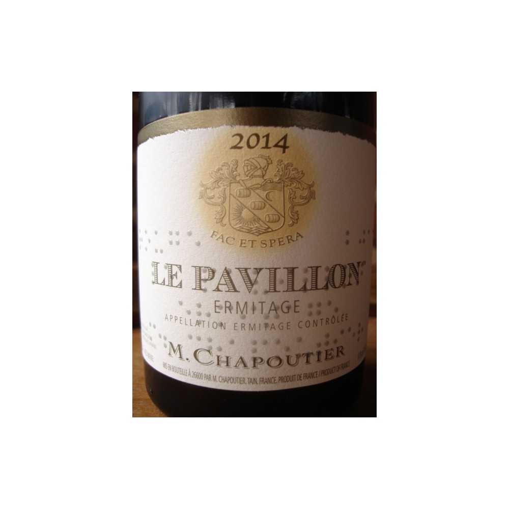 HERMITAGE LE PAVILLON ROUGE CHAPOUTIER 2012