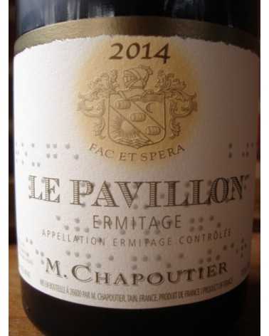 HERMITAGE LE PAVILLON ROUGE CHAPOUTIER 2012