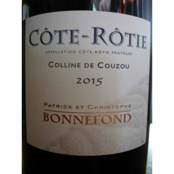 COTE ROTIE COUZOU Domaine de Bonnefond 2015