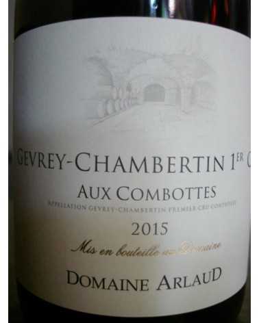 GEVREY CHAMBERTIN 1 er CRU aux Combottes Dom. ARLAUD 2014