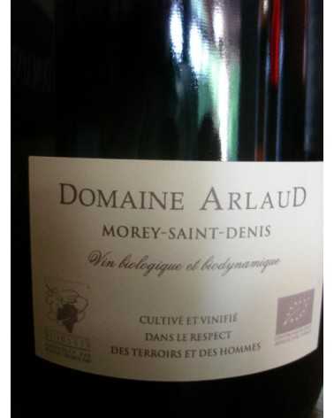 GEVREY CHAMBERTIN 1 er CRU aux Combottes Dom. ARLAUD 2015