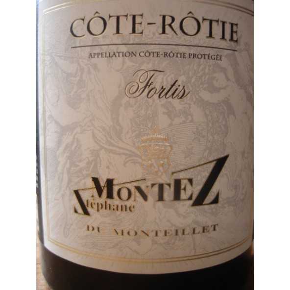 COTE ROTIE FORTIS Magnum MONTEILLET MONTEZ 2014